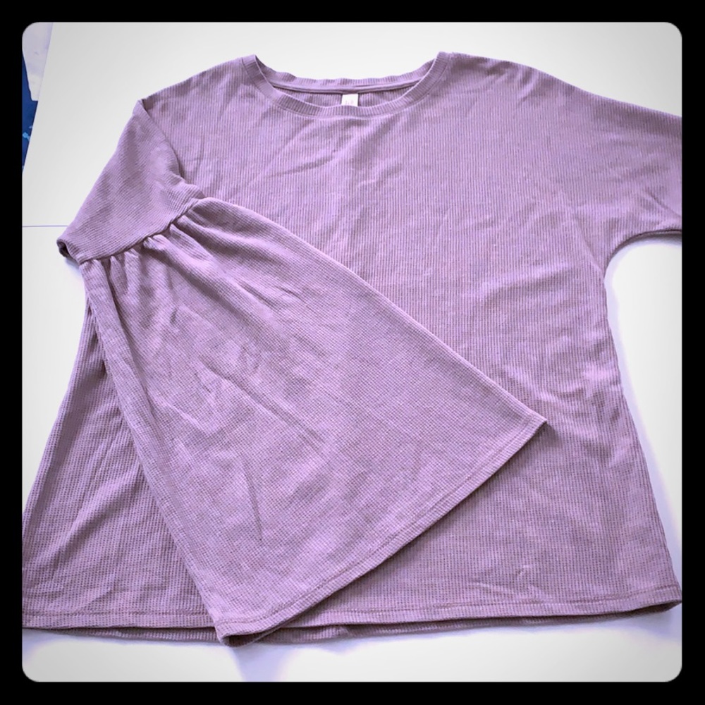 Bell sleeved shirt. NWT!